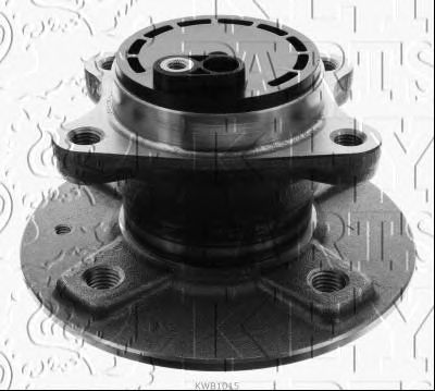 KEY PARTS kwb1015 -  Комплект подшипника ступицы колеса